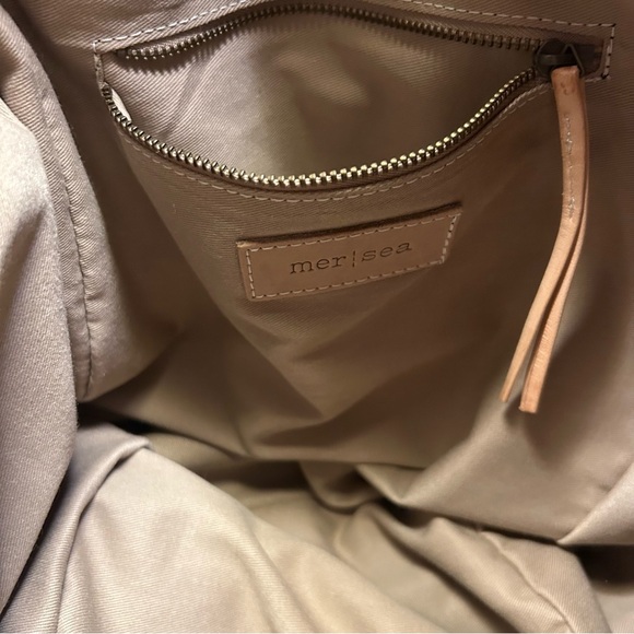 Mersea Cactus Tote Moroccan Handmade Woven Recycled Material Bag With Tassels - Picture 6 of 16